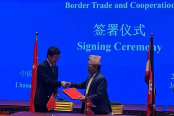 काठमाडौं-ल्हासा बस सेवा सुरु हुँदै